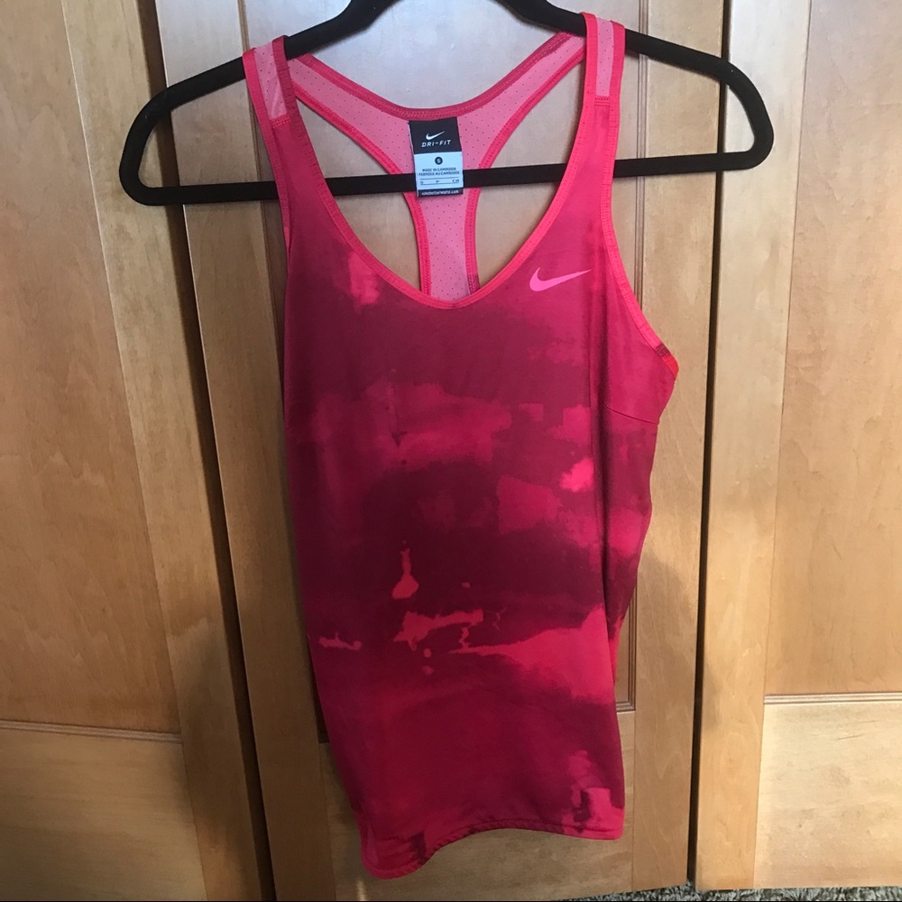 Nike tank and workout top