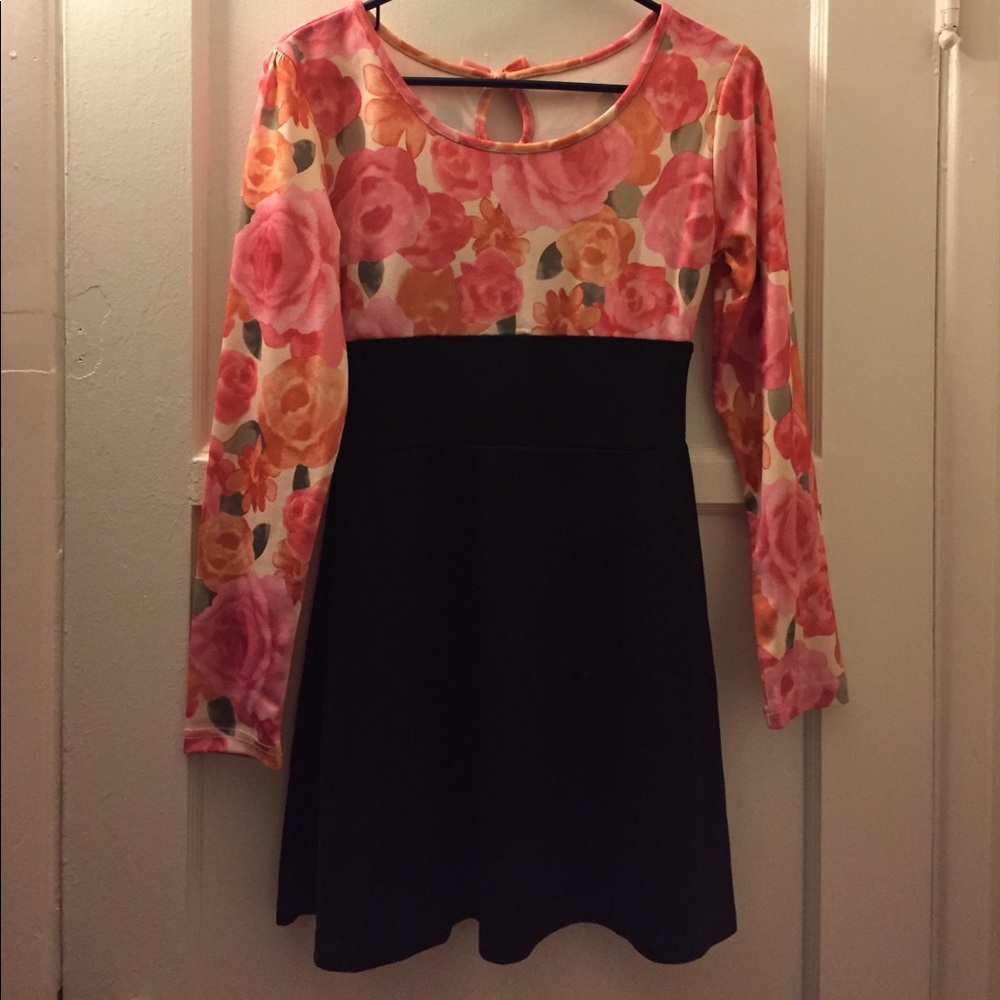 Flower one piece