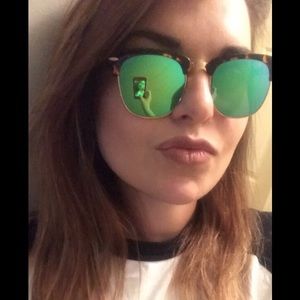 Mirrored RayBans