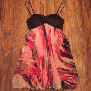 Bubble colorful cocktail dress!