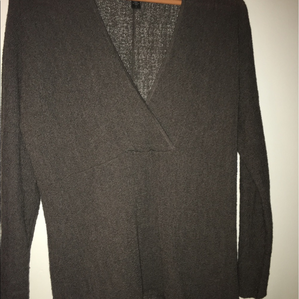 Cute women's brown sweater