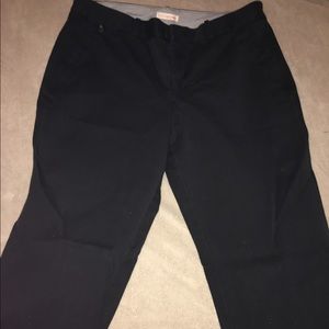 Women's black dockers pants