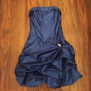 Jessica McClintock Blue dress