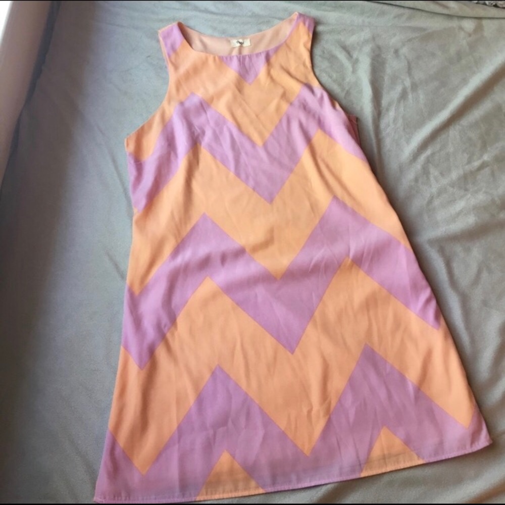 Cute chevron dress