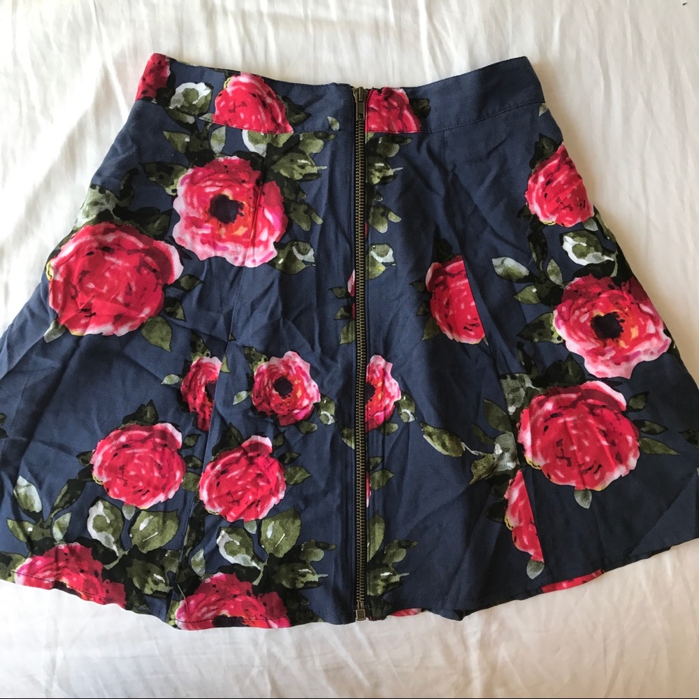 Floral skirt urban outfitters