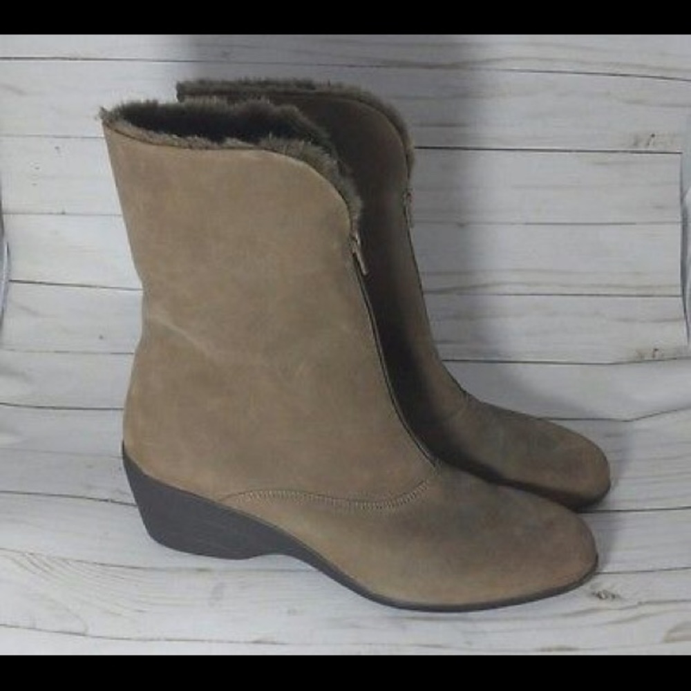 David Tate Fluffy Women's Boot Suede