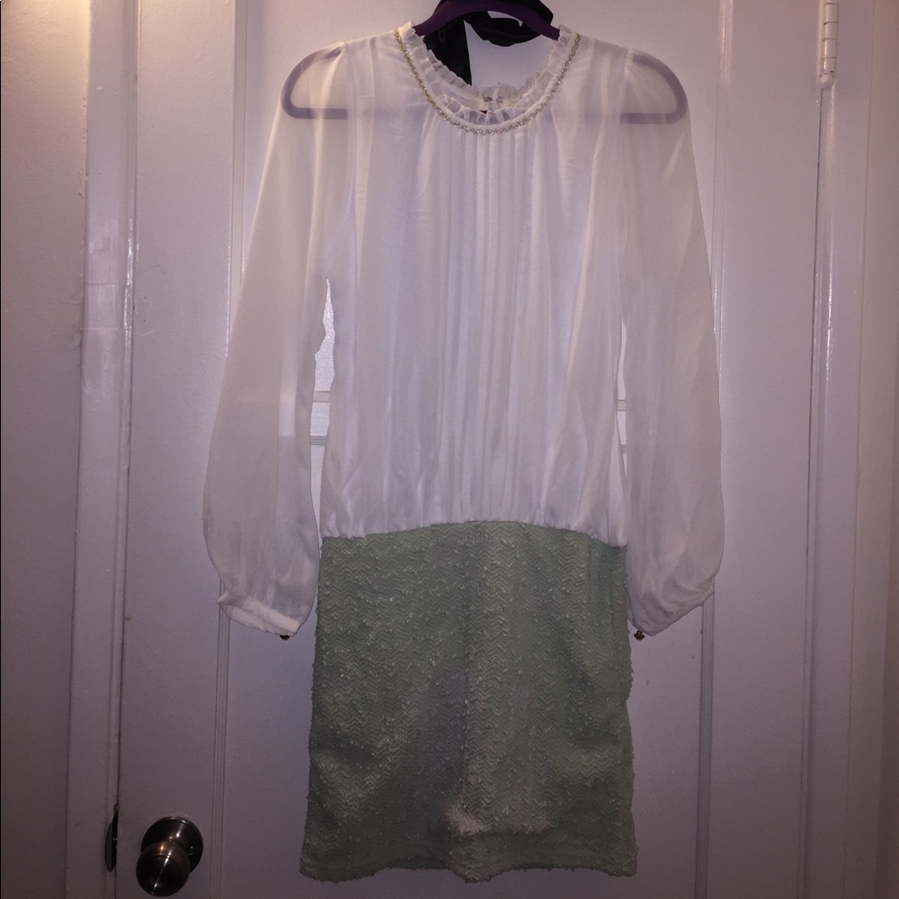 NWOT long sleeve one piece