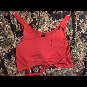 Windsor crop top