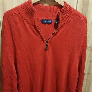 Men's Half Zip Sweater