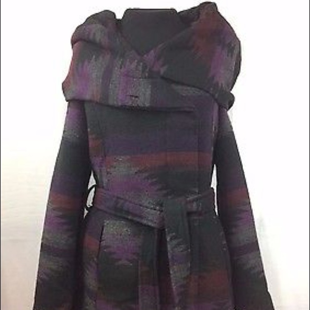 NEW Steve Madden Ruby Aztec Blanket Wrap