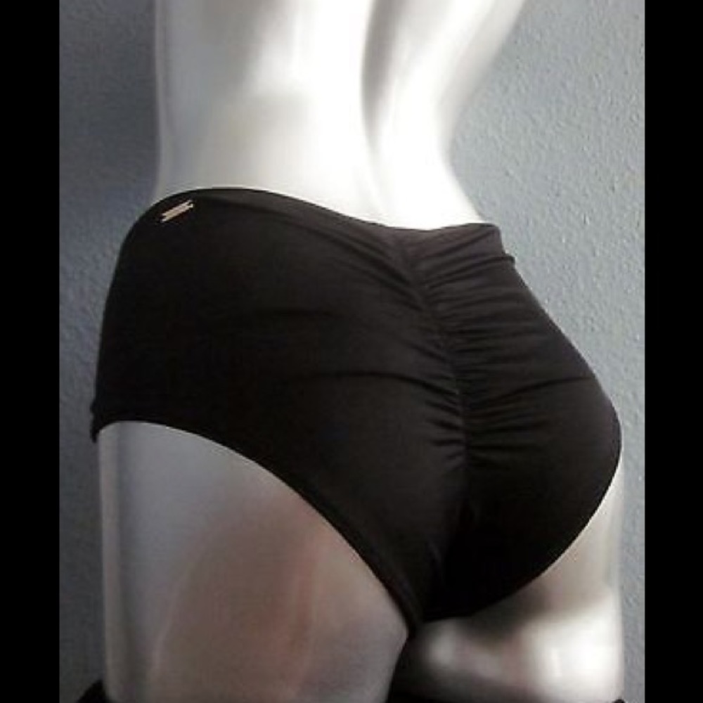 🆕😍 Victoria's Secret high waist ruched swim - Picture 2 of 2