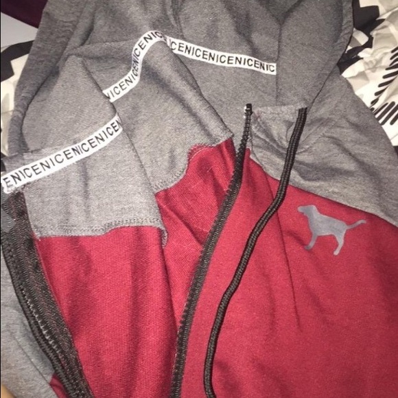 Love Pink Printed Hooded Sweatshirt - Picture 3 of 3