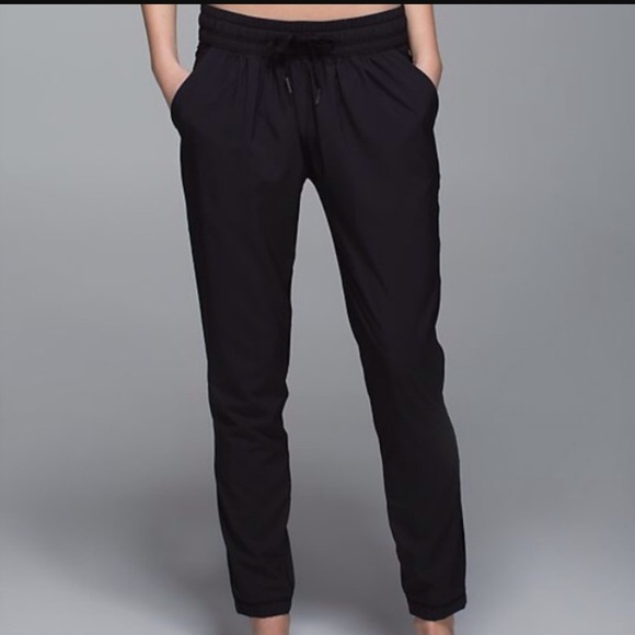 lululemon athletica - Lululemon Namaskar Black Yoga Jogger