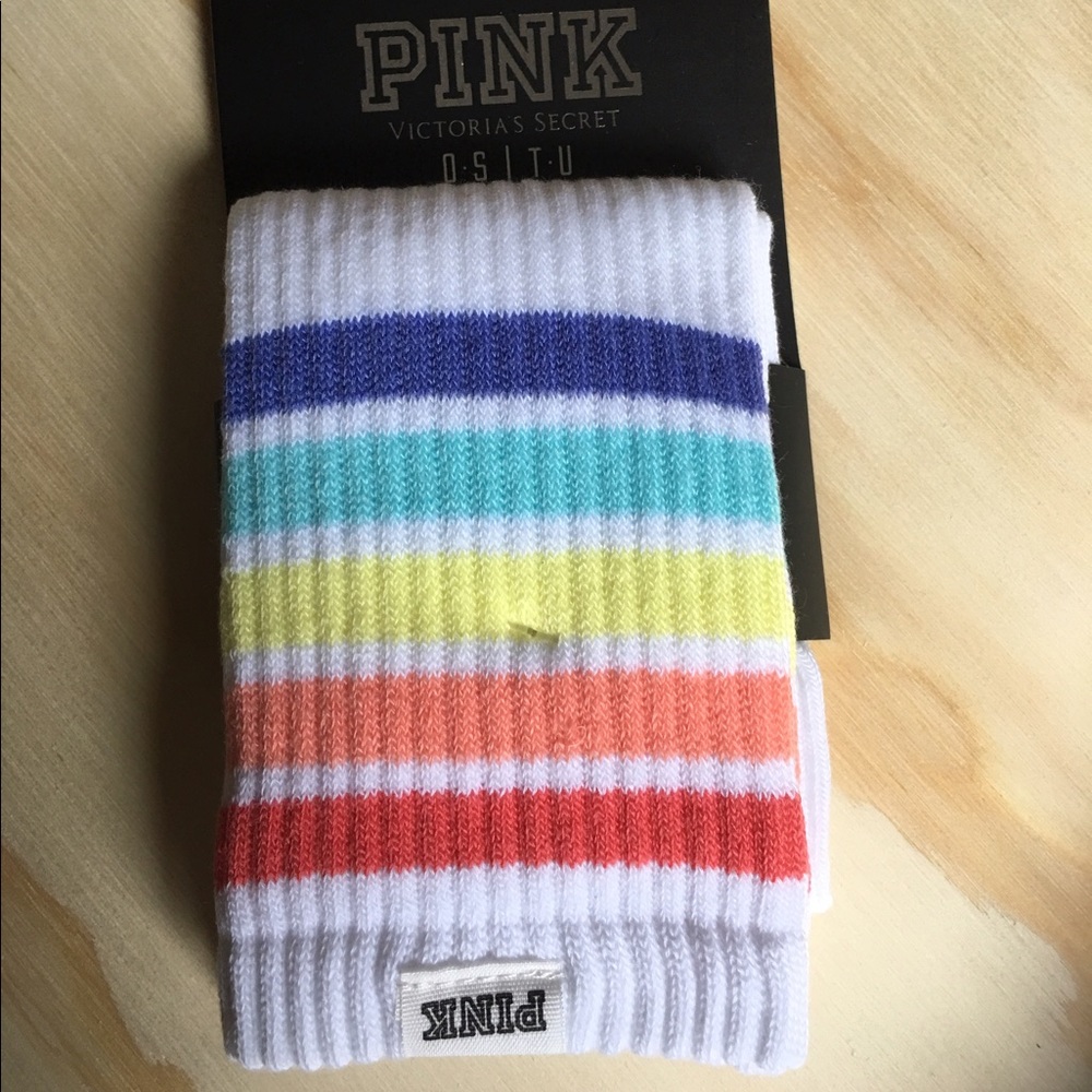 VS PINK Crew Socks - Picture 3 of 4