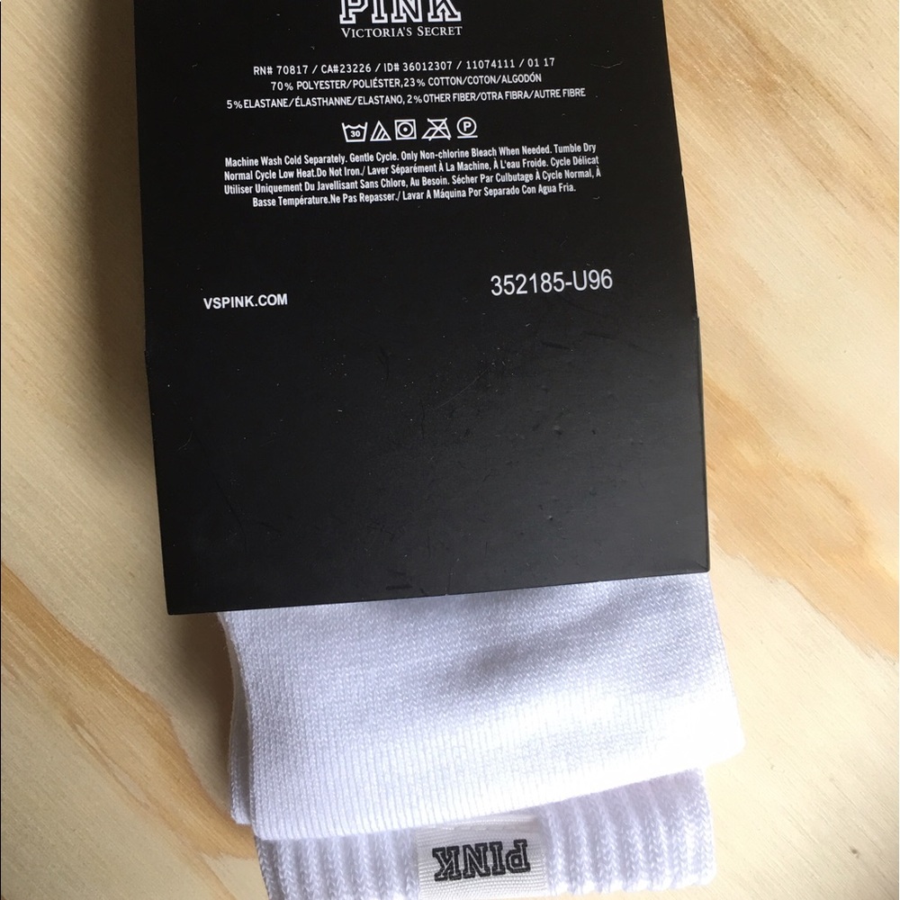 VS PINK Crew Socks - Picture 4 of 4