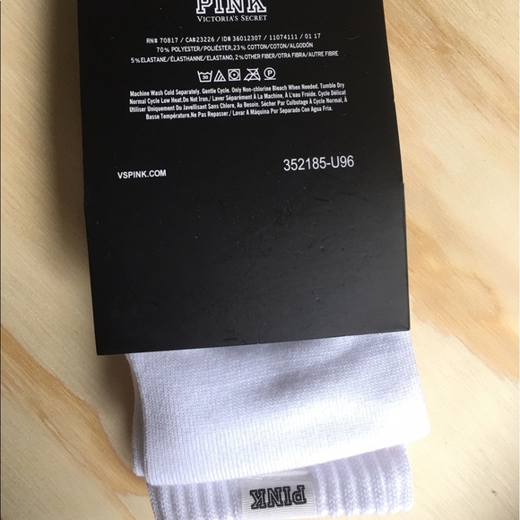 VS PINK Crew Socks - Picture 4 of 4