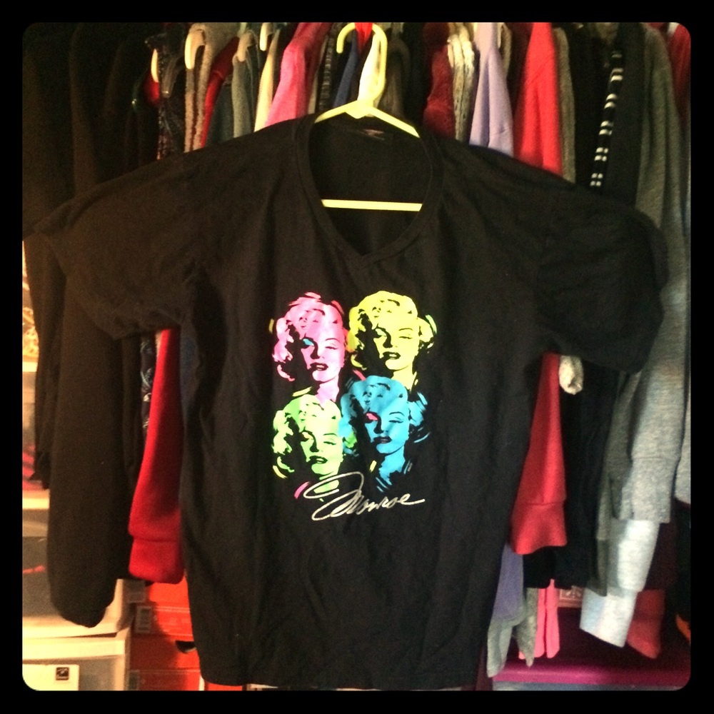 Marilyn Monroe tee💋