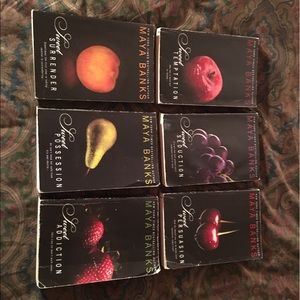 Maya Banks "Sweet" Series