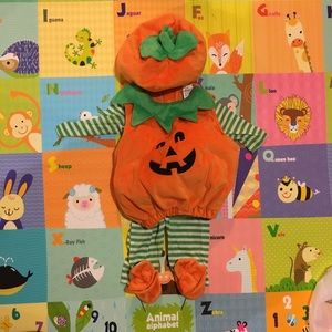Cutest pumpkin in the patch Baby costume