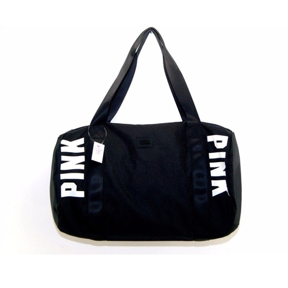 Victoria Secret Pink Duffle Bag - Picture 3 of 3