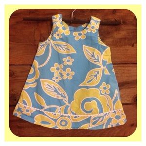 Vintage LANDS END Surfer Girl Dress 🌴