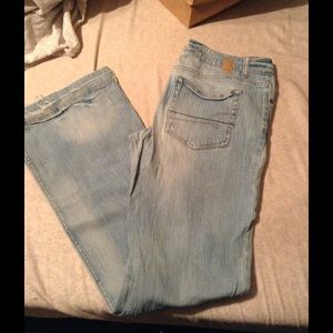 Maurice's jeans