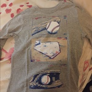 Boys long sleeve tee