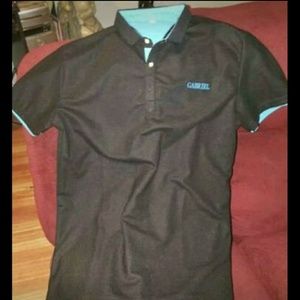 "Brand New" Polo Two-Tone with Name "Gabriel"