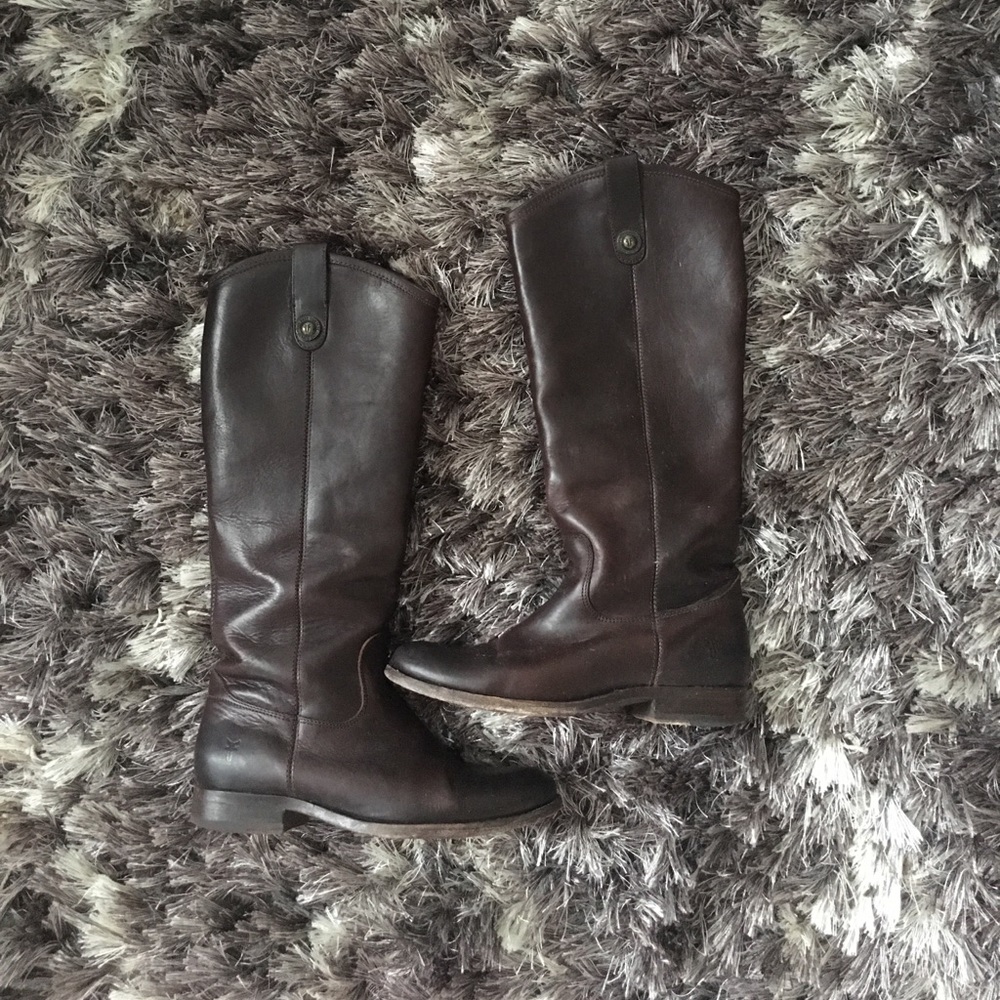 Frye leather boots