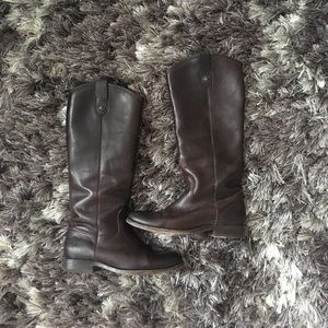 Frye leather boots