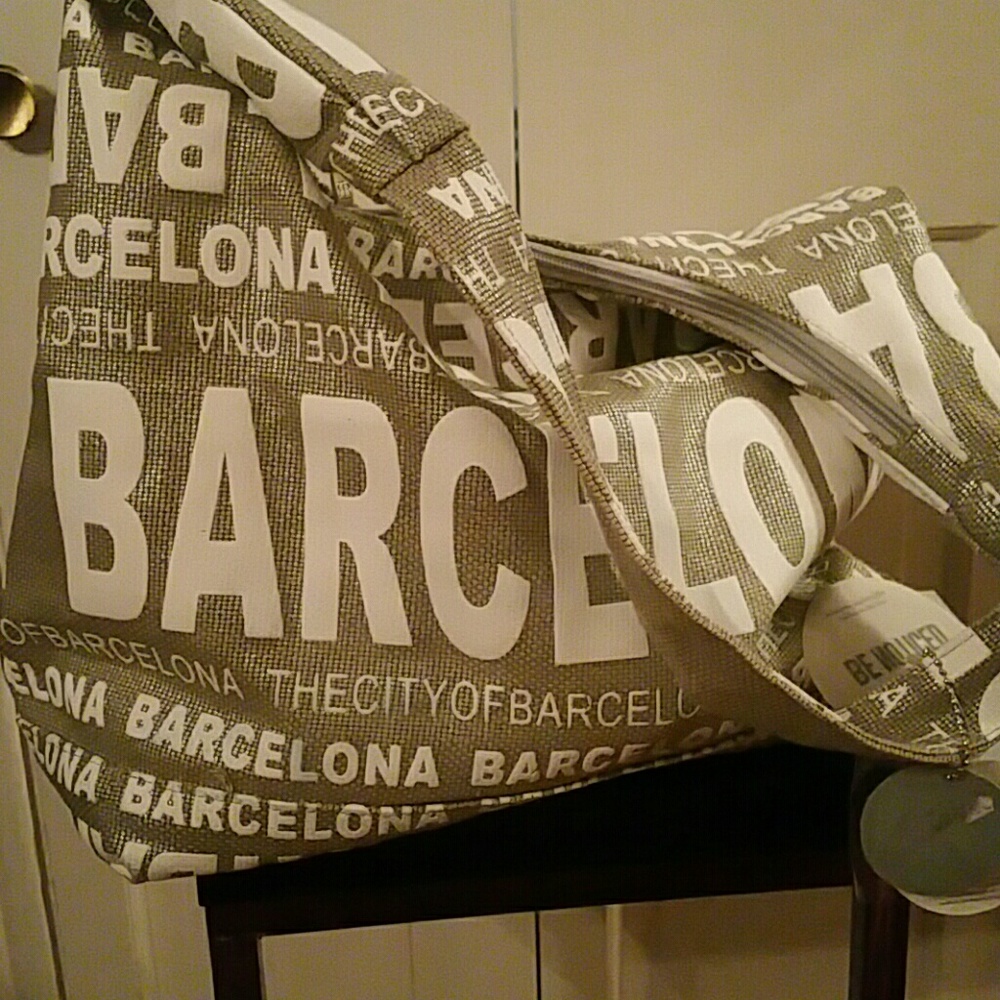 Shoulder bag from Barcelona, Spain