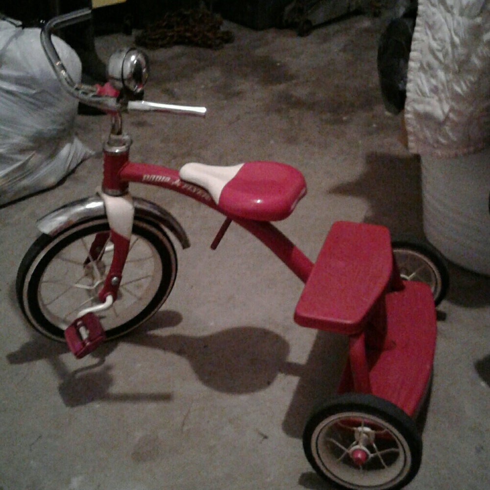 Radio flier tricycle