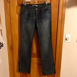 Barely Boot Express jeans