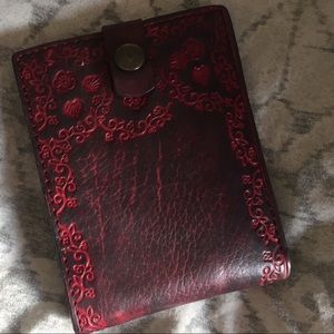 Handmade leather wallet