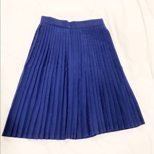 American Apparel pleated skirt