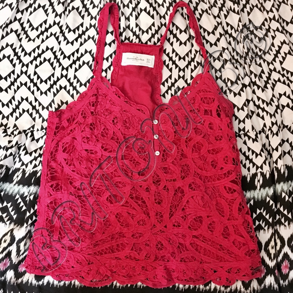 Lace Top ~Abercrombie~ XS/S