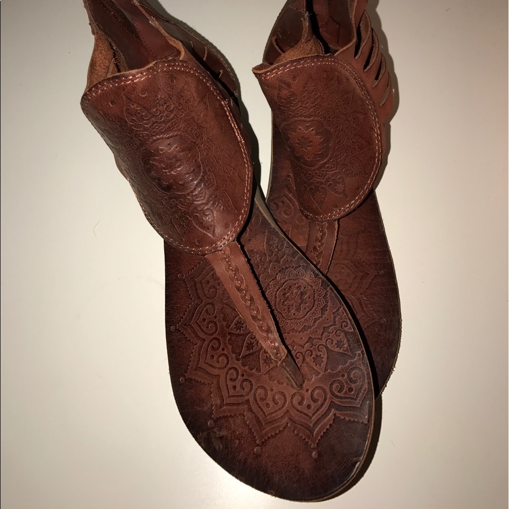 Brown Sandals
