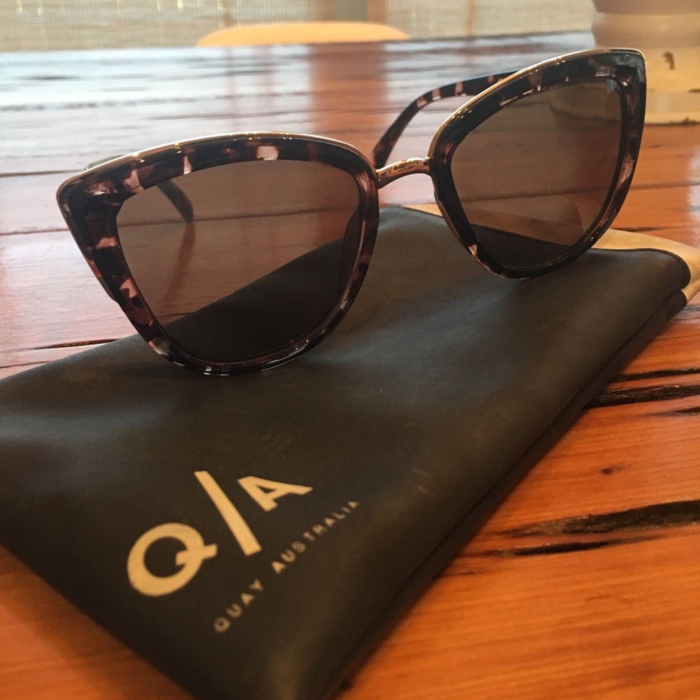 Quay "My Girl" Sunglasses