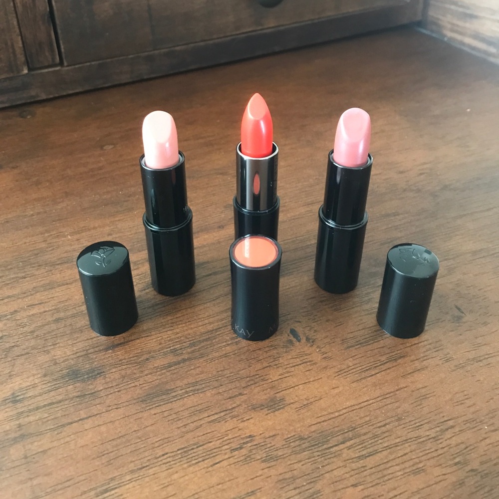 BRAND NEW Lipstick bundle! 2 Lancôme $ 1 Mary Kay