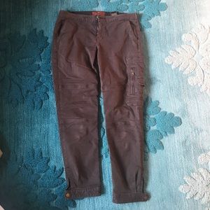 7 for all Mankind Cropped Maggee Pant Jeans Ginger