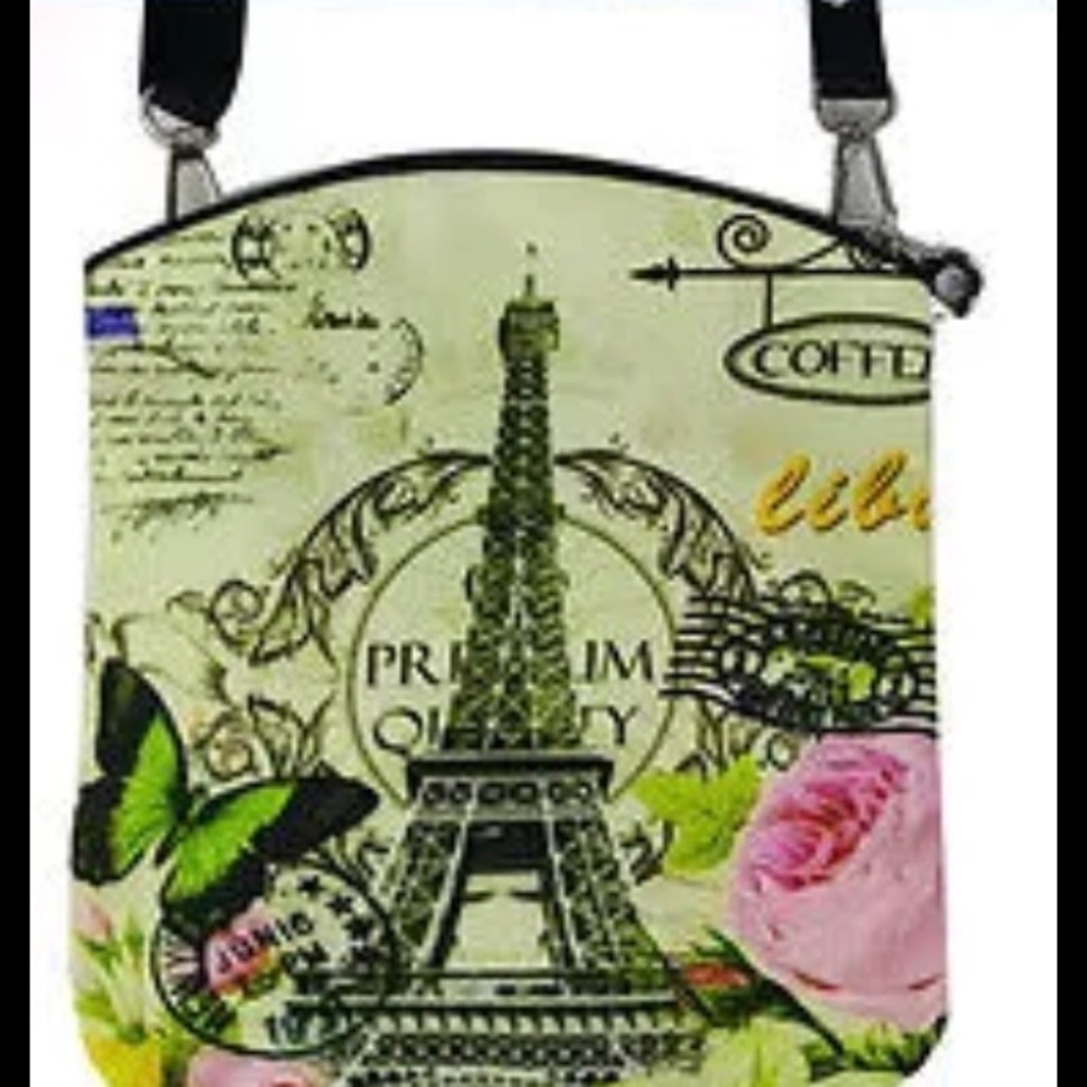 Women Sholder Bag Vintage Paris Design