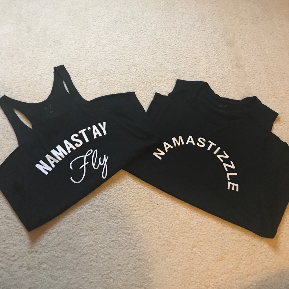 2 Workout tanks