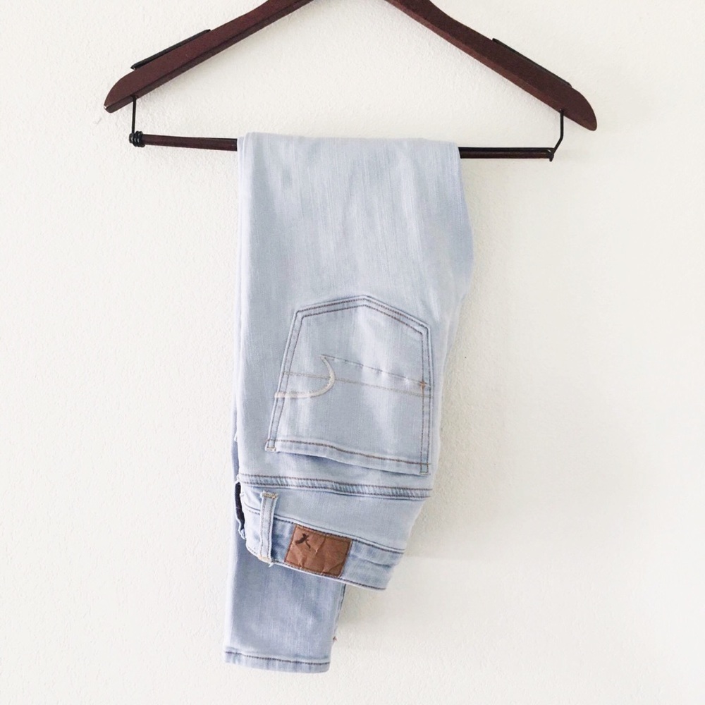 american eagle • super stretch jeggings