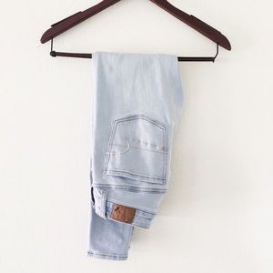 american eagle • super stretch jeggings