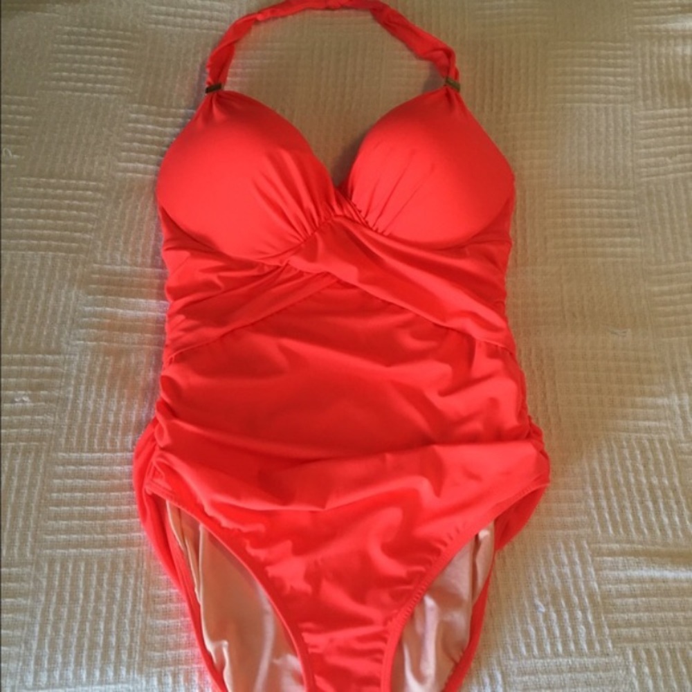 Coral Victoria's Secret Swimsuit