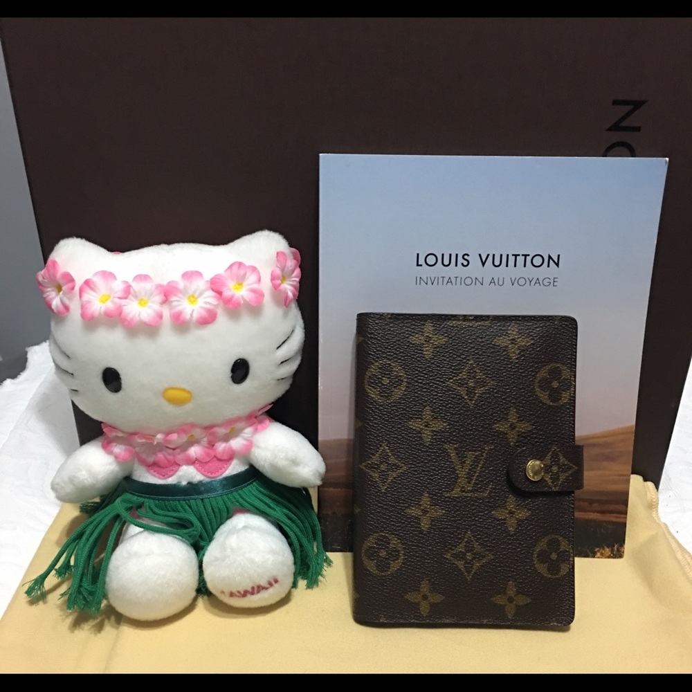 TODAY ONLY Auth Louis Vuitton Preloved Agenda PM