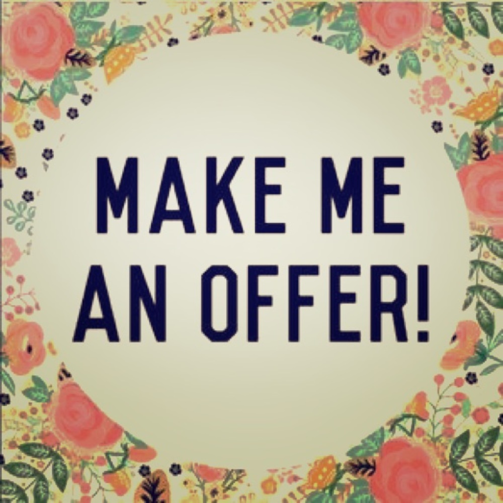 Make an offer it never hurts to ask!