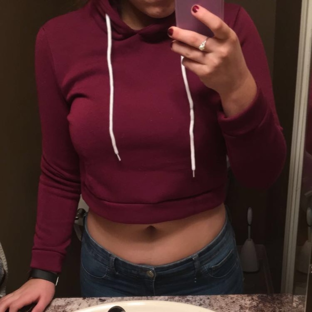 Cropped Hoodie