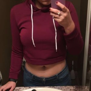Cropped Hoodie
