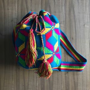 Summer bag. Handmade mochila
